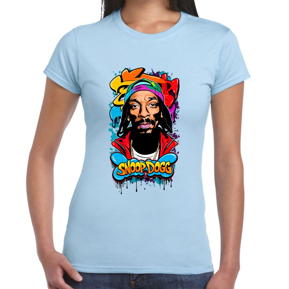 Playera Snoop Dogg Algodón Premium #0001658