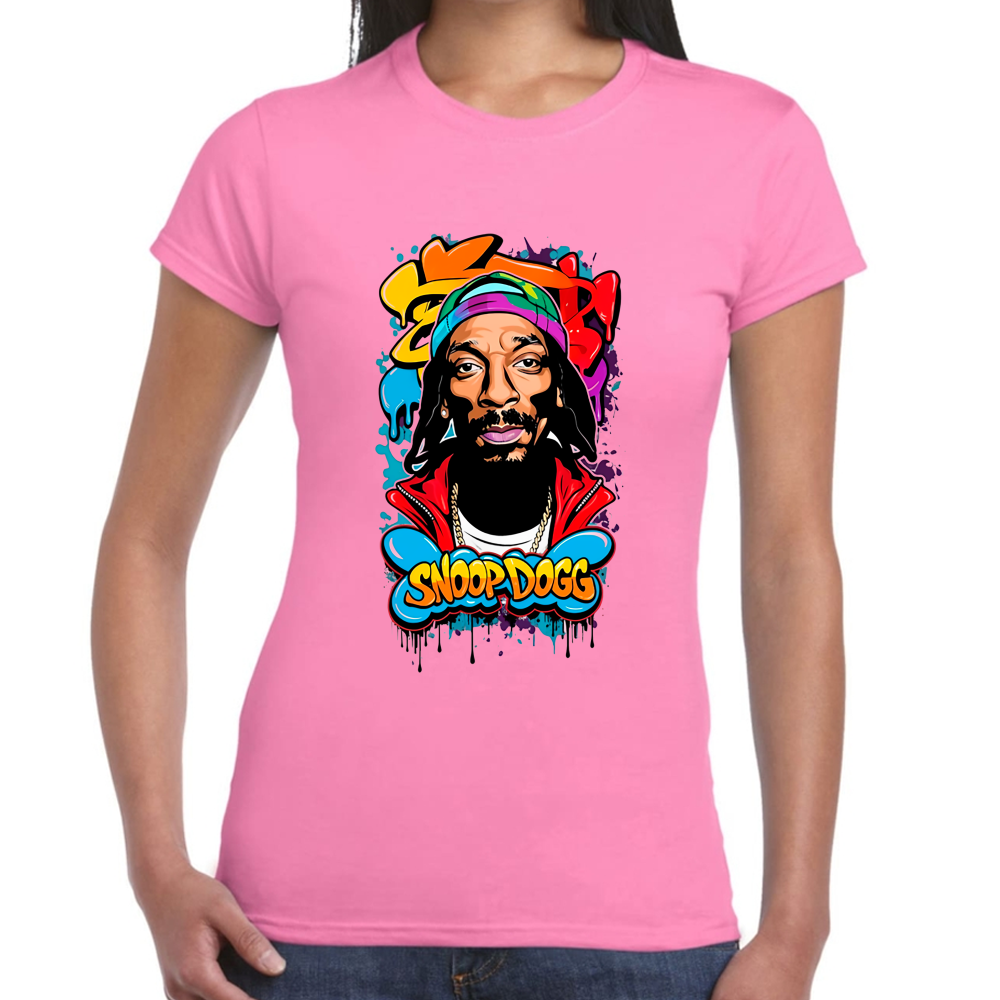 Playera Snoop Dogg Algodón Premium #0001658