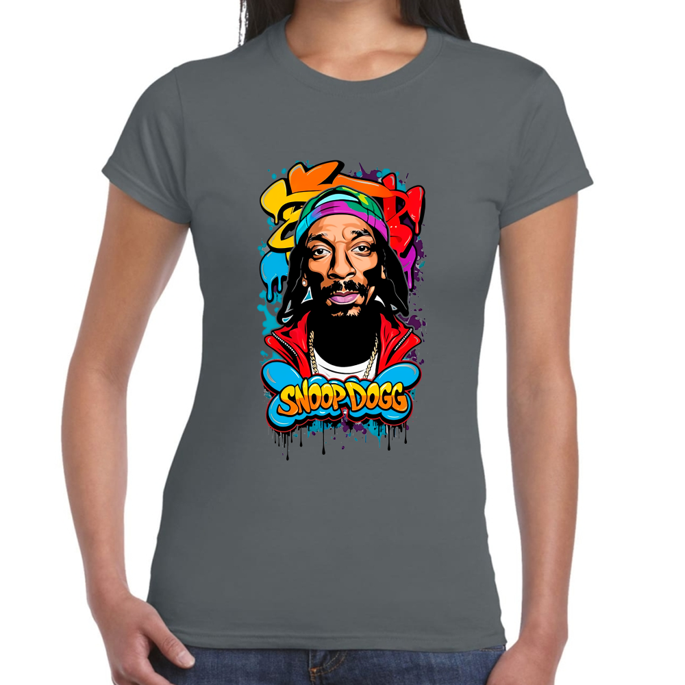 Playera Snoop Dogg Algodón Premium #0001658