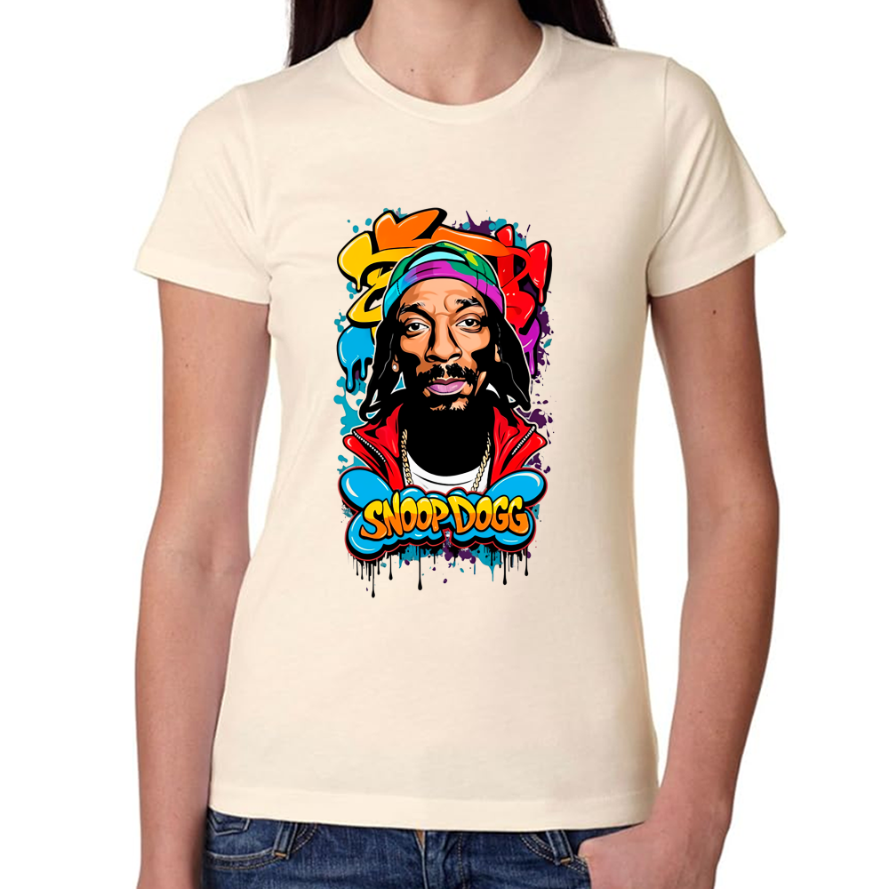 Playera Snoop Dogg Algodón Premium #0001658