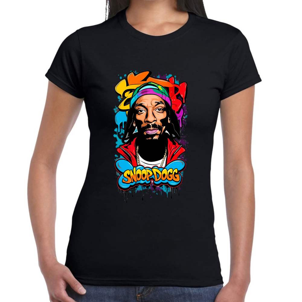 Playera Snoop Dogg Algodón Premium #0001658