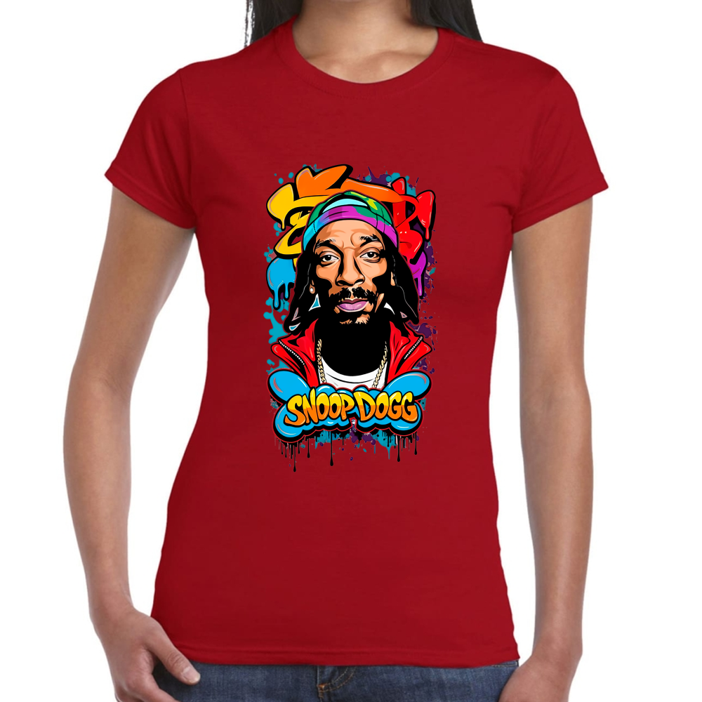 Playera Snoop Dogg Algodón Premium #0001658