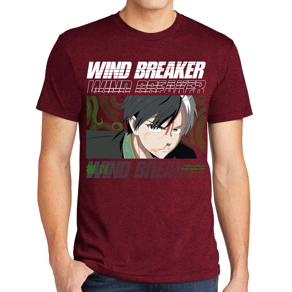 Playera Sakura Haruka Wind Breaker Algodón Premium #0001659