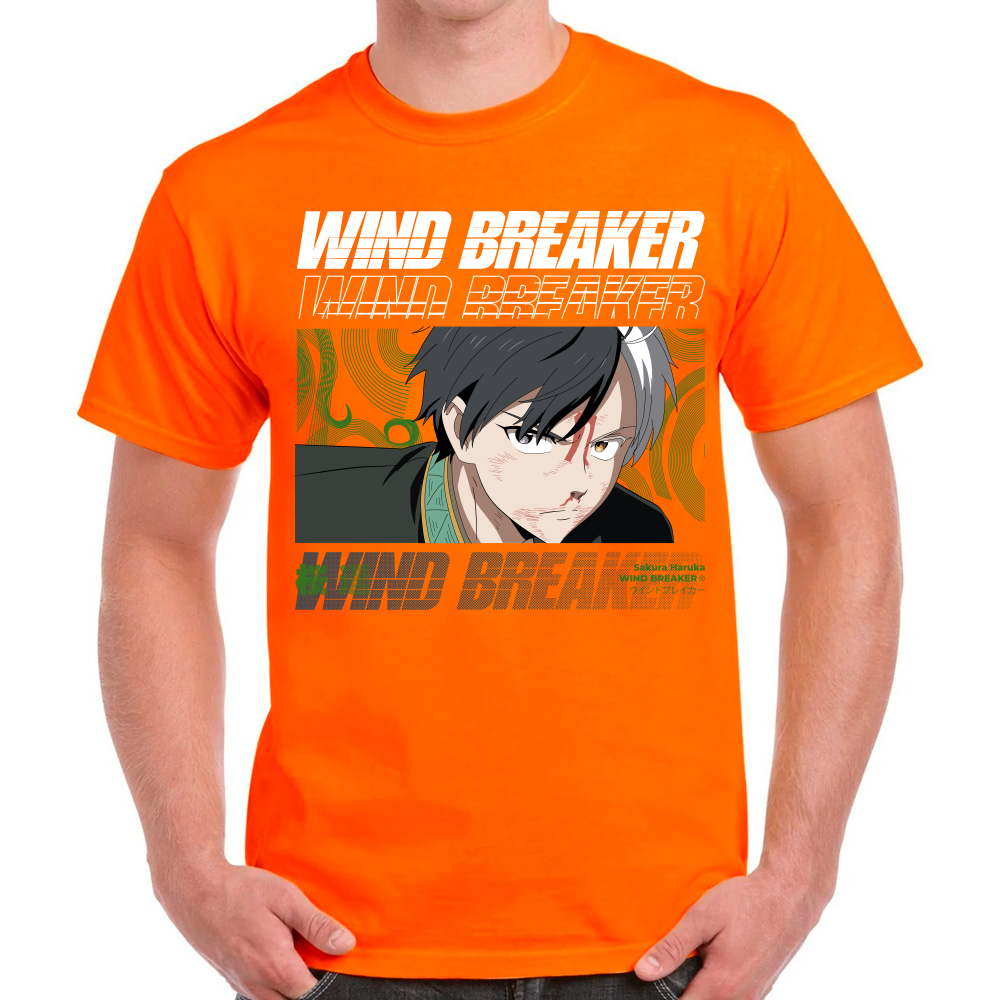 Playera Sakura Haruka Wind Breaker Algodón Premium #0001659