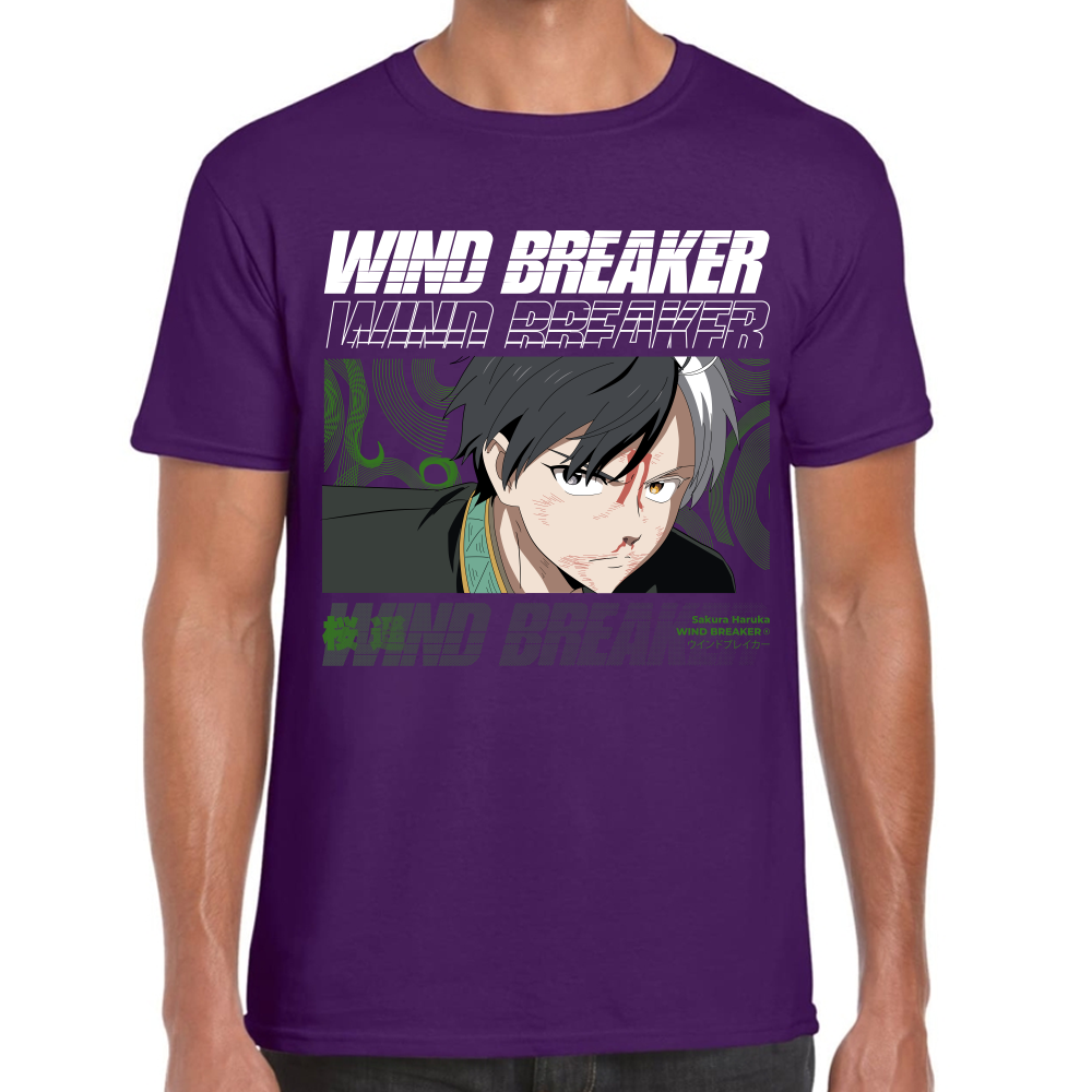 Playera Sakura Haruka Wind Breaker Algodón Premium #0001659