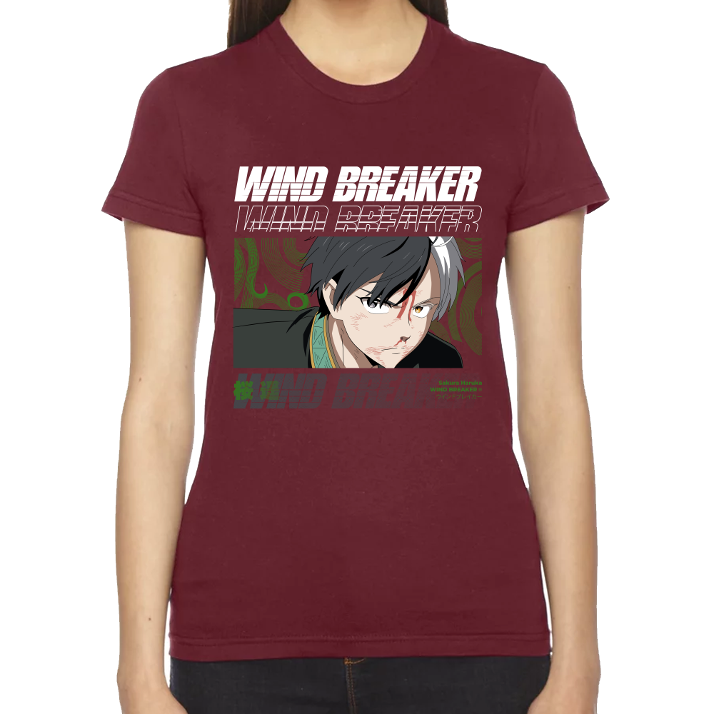 Playera Sakura Haruka Wind Breaker Algodón Premium #0001659