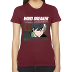 Playera Sakura Haruka Wind Breaker Algodón Premium #0001659