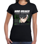 Playera Sakura Haruka Wind Breaker Algodón Premium #0001659