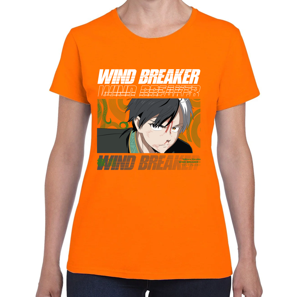 Playera Sakura Haruka Wind Breaker Algodón Premium #0001659
