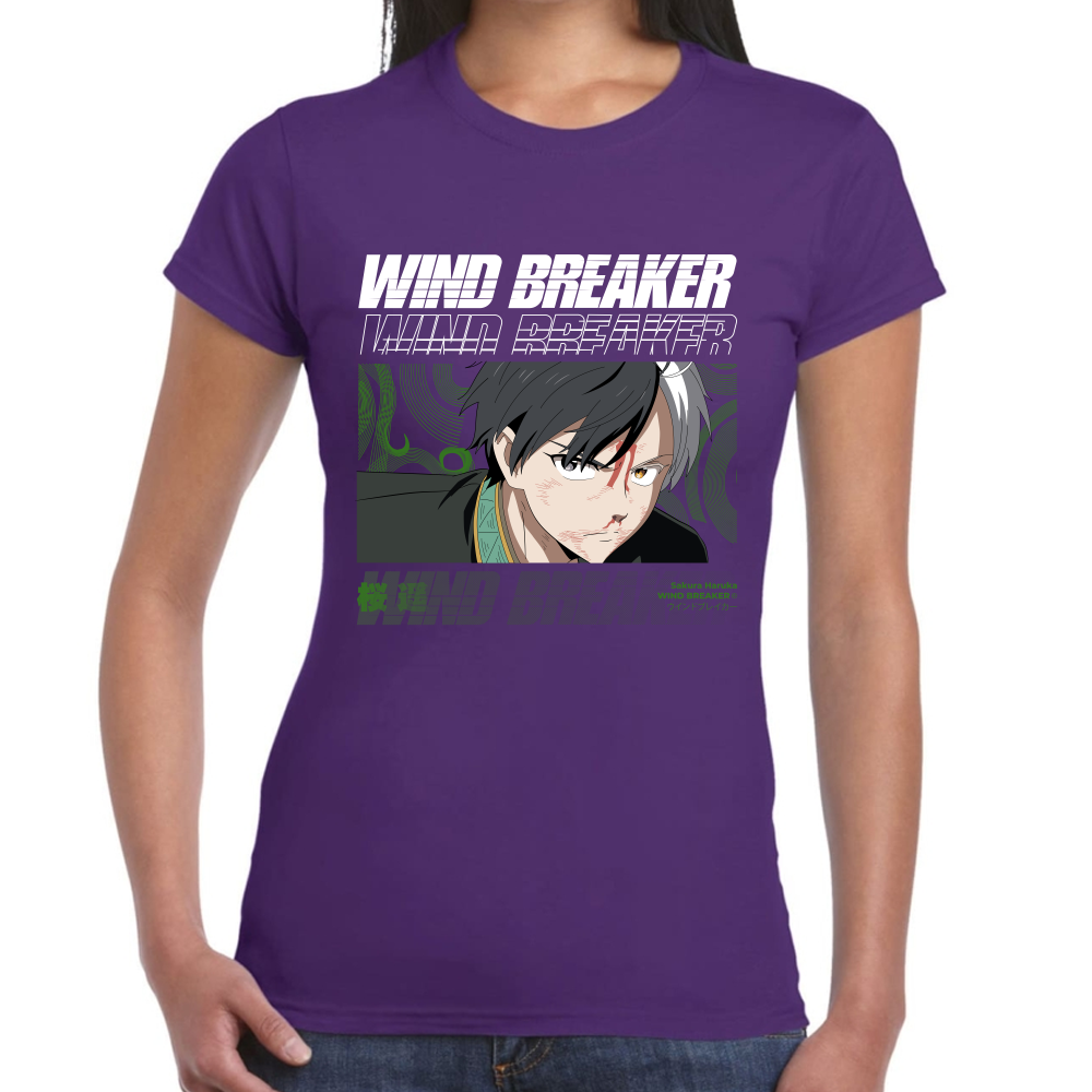 Playera Sakura Haruka Wind Breaker Algodón Premium #0001659