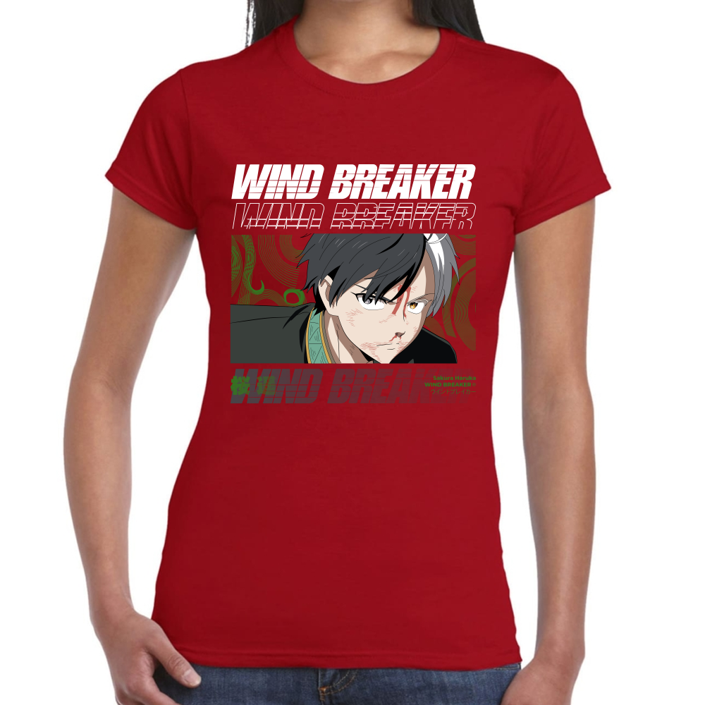 Playera Sakura Haruka Wind Breaker Algodón Premium #0001659