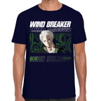 Playera Hajime Umemiya Wind Breaker Algodón Premium #0001660