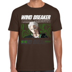 Playera Hajime Umemiya Wind Breaker Algodón Premium #0001660