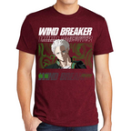 Playera Hajime Umemiya Wind Breaker Algodón Premium #0001660