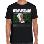 Playera Hajime Umemiya Wind Breaker Algodón Premium #0001660