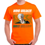 Playera Hajime Umemiya Wind Breaker Algodón Premium #0001660