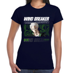 Playera Hajime Umemiya Wind Breaker Algodón Premium #0001660