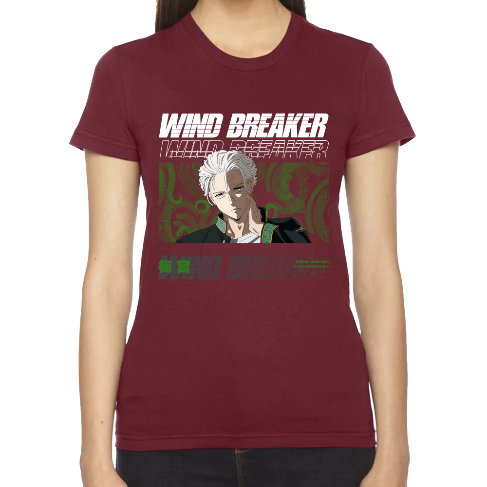 Playera Hajime Umemiya Wind Breaker Algodón Premium #0001660