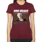 Playera Hajime Umemiya Wind Breaker Algodón Premium #0001660
