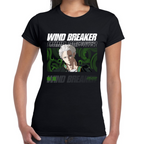 Playera Hajime Umemiya Wind Breaker Algodón Premium #0001660