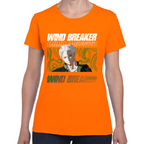 Playera Hajime Umemiya Wind Breaker Algodón Premium #0001660