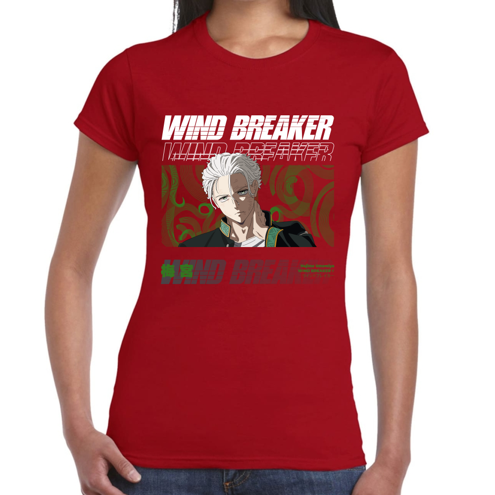 Playera Hajime Umemiya Wind Breaker Algodón Premium #0001660