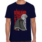 Playera Thorfinn Vinland Saga Algodón Premium #0001661