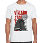 Playera Thorfinn Vinland Saga Algodón Premium #0001661