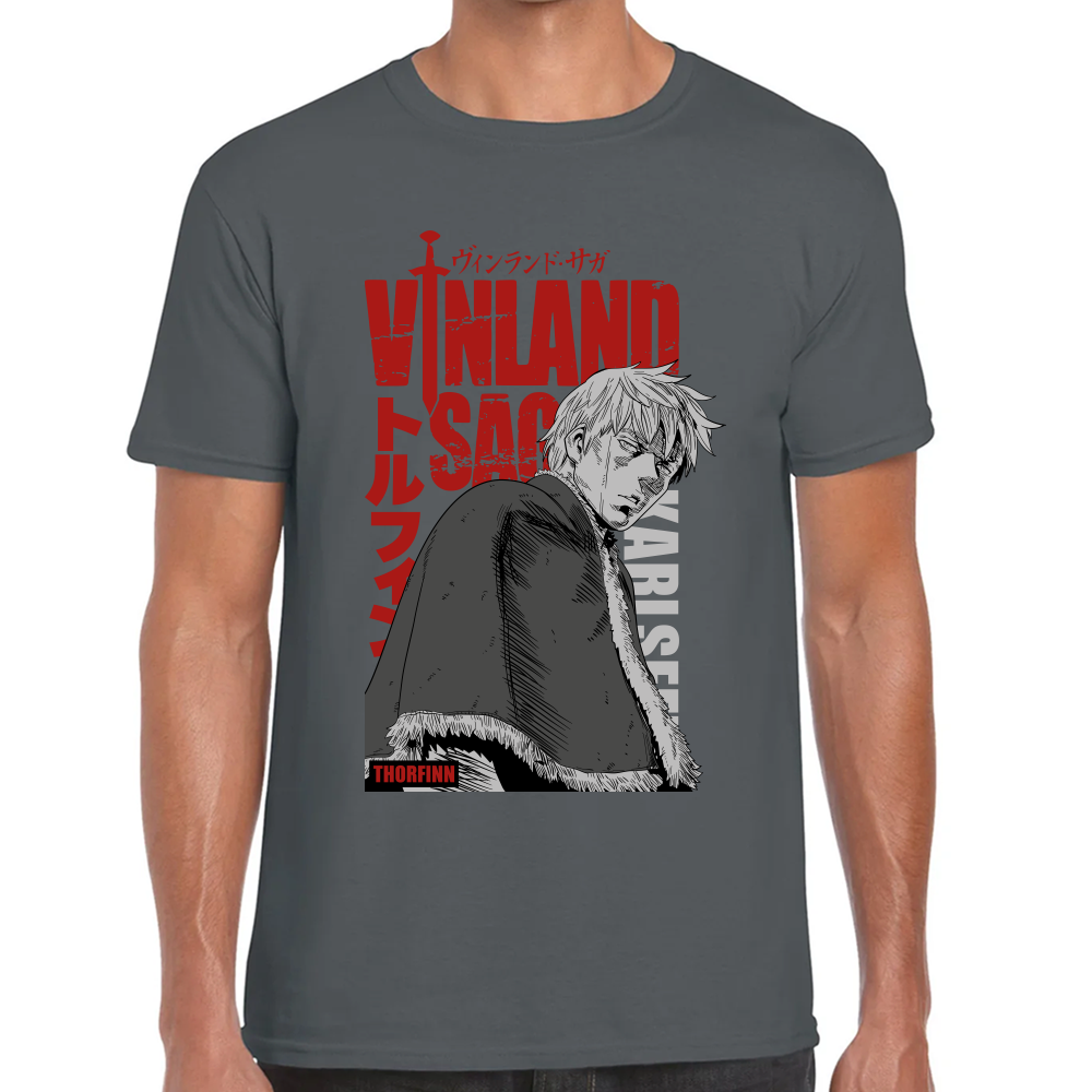 Playera Thorfinn Vinland Saga Algodón Premium #0001661