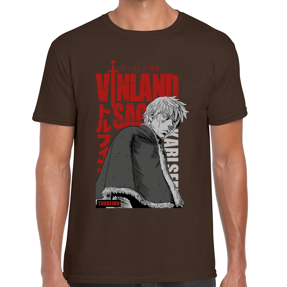Playera Thorfinn Vinland Saga Algodón Premium #0001661