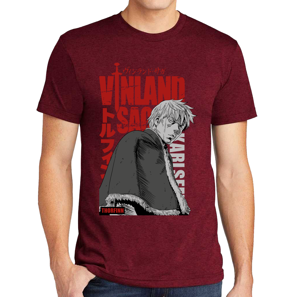 Playera Thorfinn Vinland Saga Algodón Premium #0001661