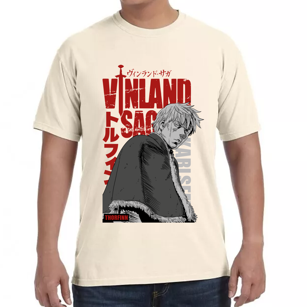 Playera Thorfinn Vinland Saga Algodón Premium #0001661