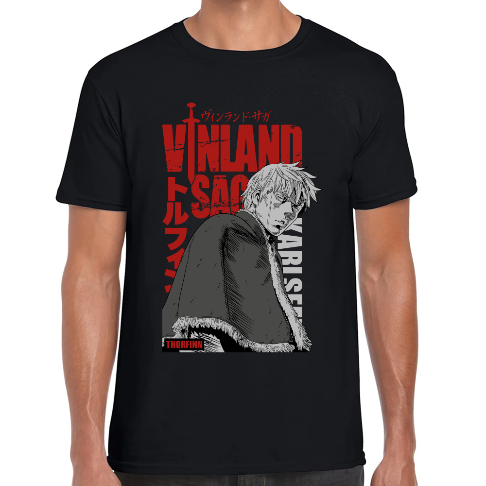 Playera Thorfinn Vinland Saga Algodón Premium #0001661 Imagen principal del producto