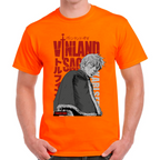 Playera Thorfinn Vinland Saga Algodón Premium #0001661
