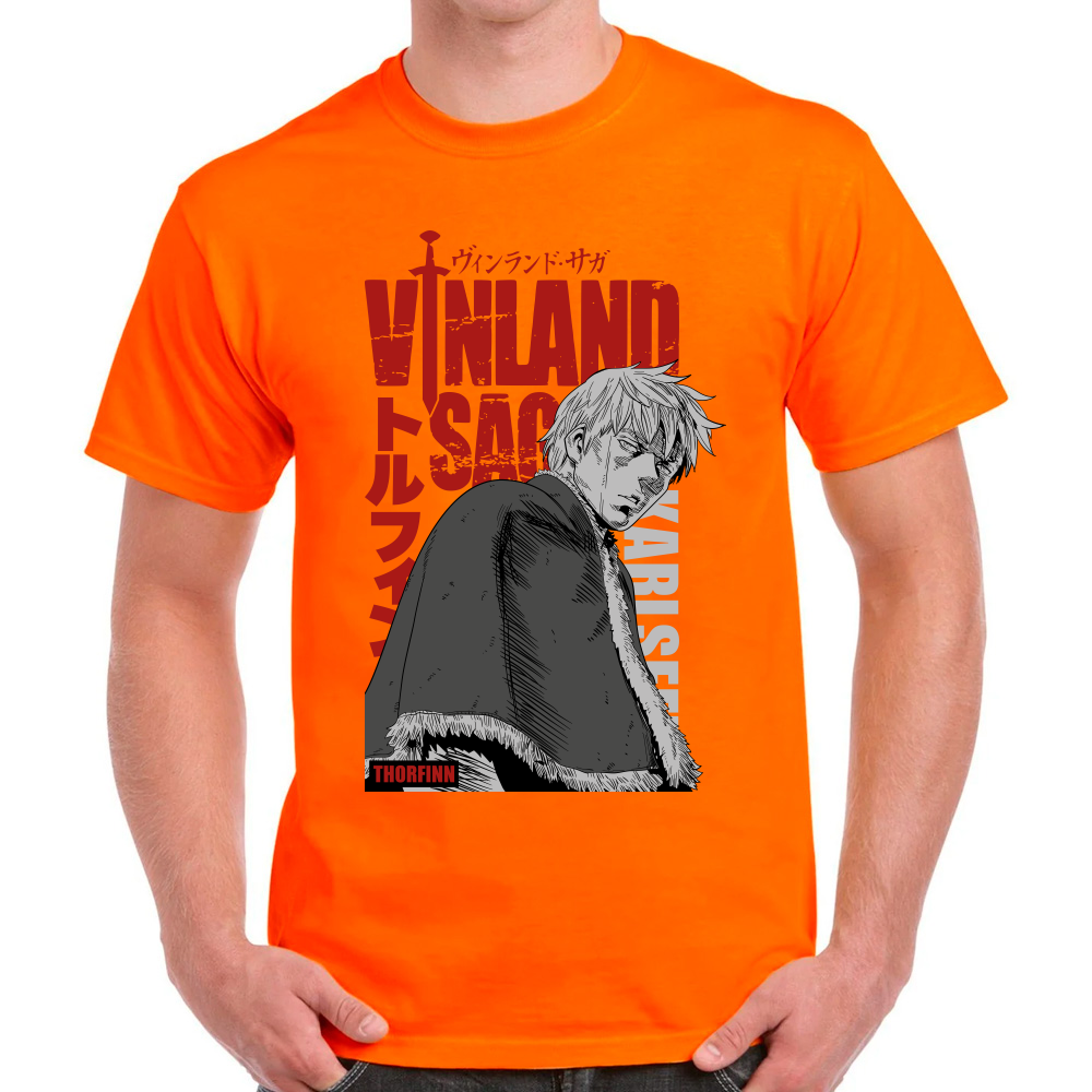 Playera Thorfinn Vinland Saga Algodón Premium #0001661