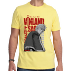 Playera Thorfinn Vinland Saga Algodón Premium #0001661