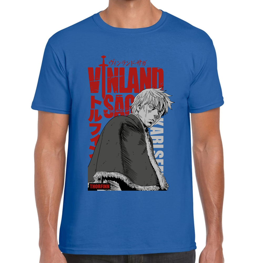 Playera Thorfinn Vinland Saga Algodón Premium #0001661