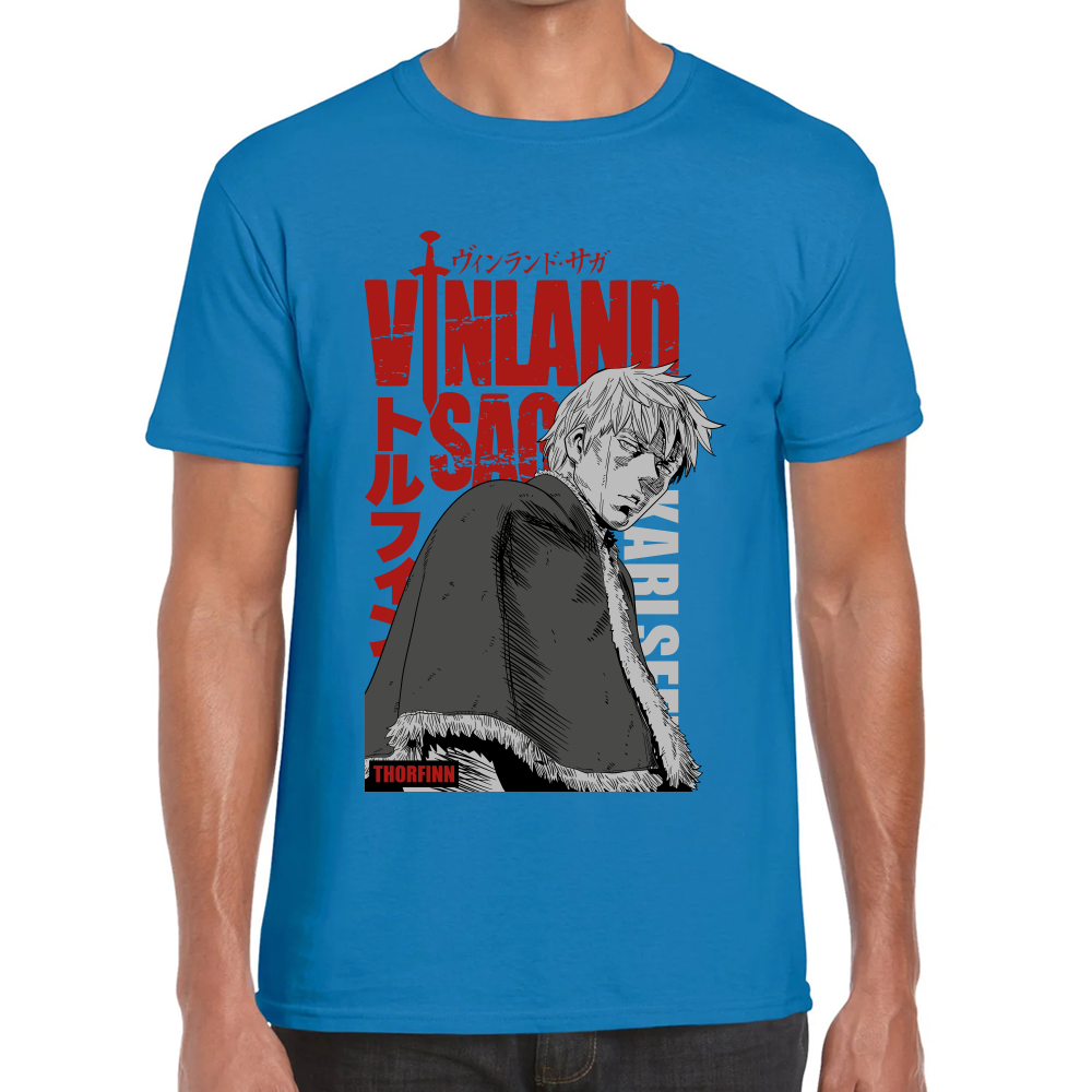 Playera Thorfinn Vinland Saga Algodón Premium #0001661