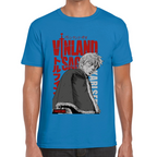 Playera Thorfinn Vinland Saga Algodón Premium #0001661