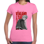 Playera Thorfinn Vinland Saga Algodón Premium #0001661