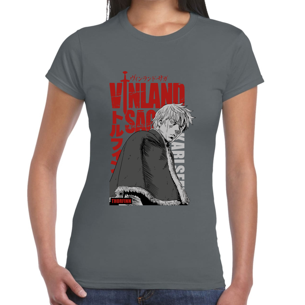 Playera Thorfinn Vinland Saga Algodón Premium #0001661