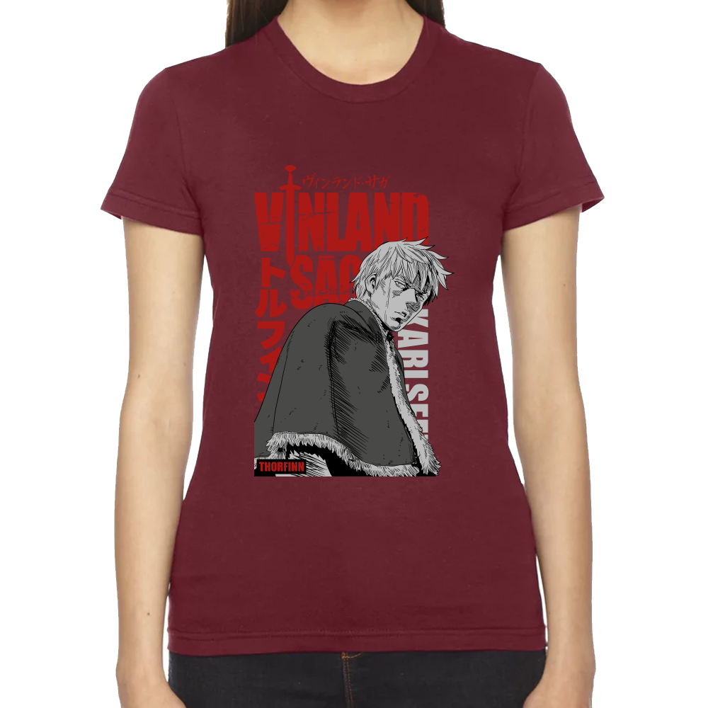 Playera Thorfinn Vinland Saga Algodón Premium #0001661