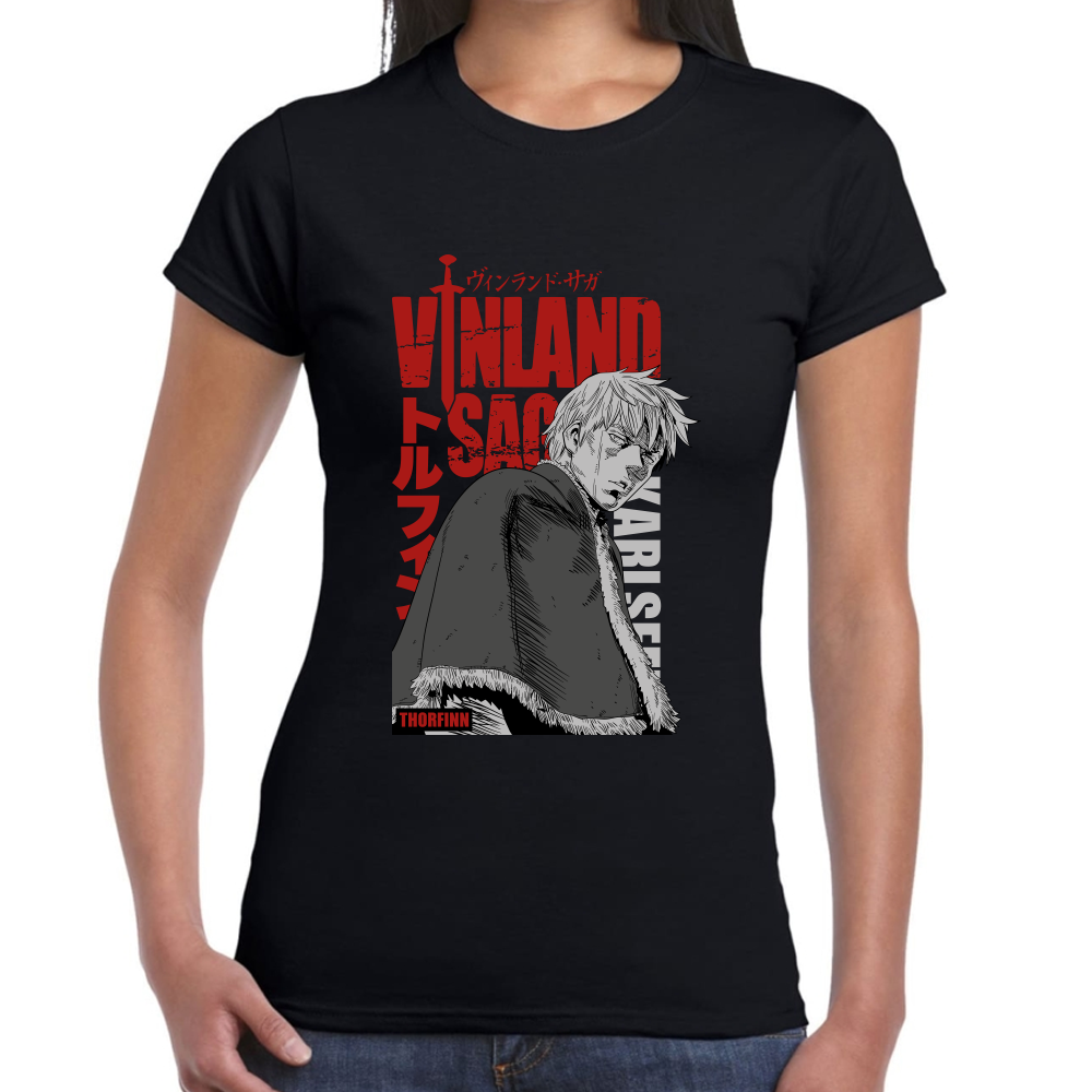 Playera Thorfinn Vinland Saga Algodón Premium #0001661