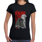 Playera Thorfinn Vinland Saga Algodón Premium #0001661