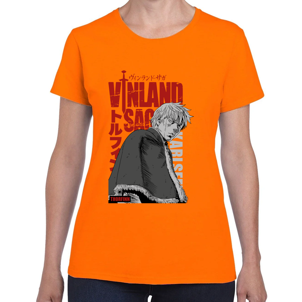 Playera Thorfinn Vinland Saga Algodón Premium #0001661