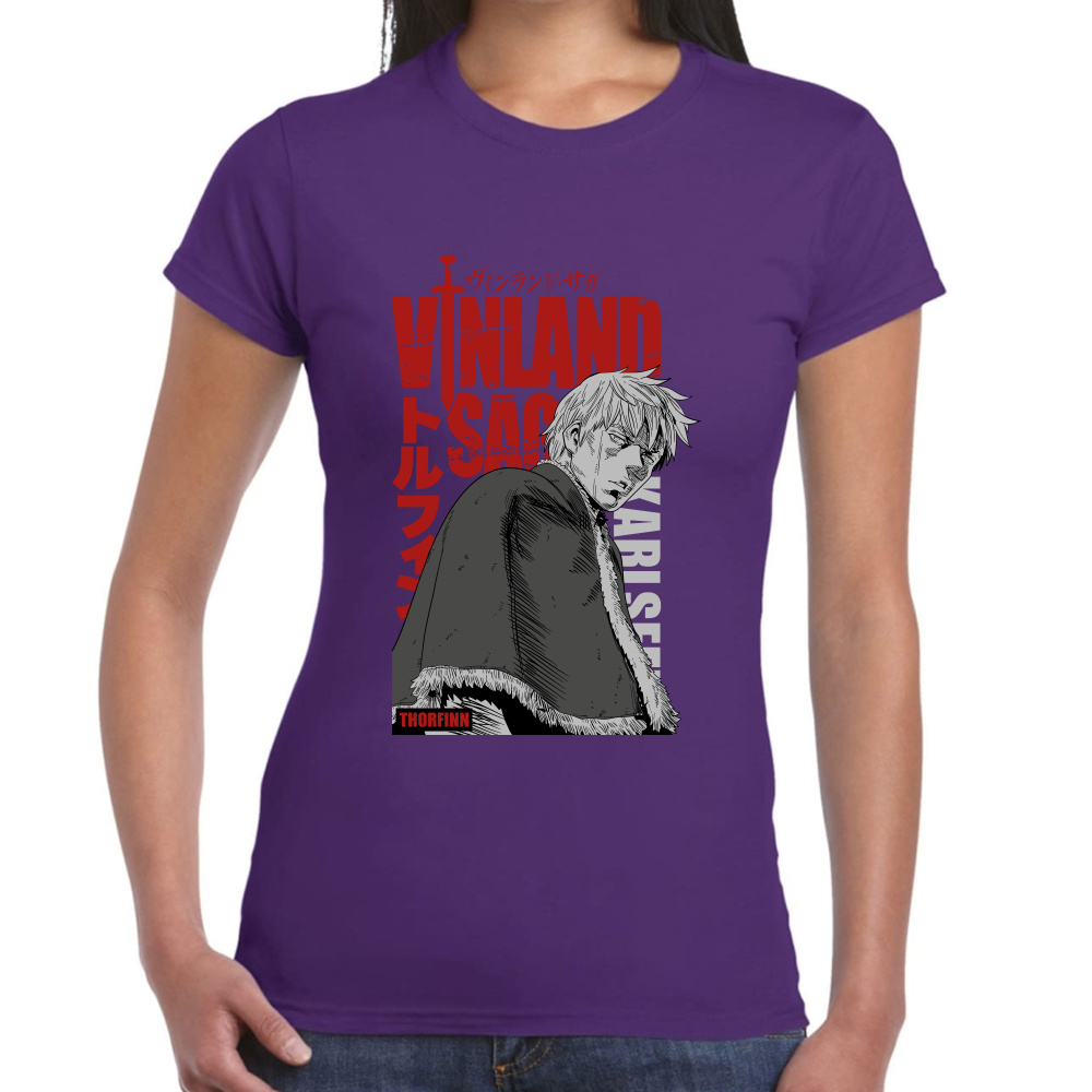 Playera Thorfinn Vinland Saga Algodón Premium #0001661