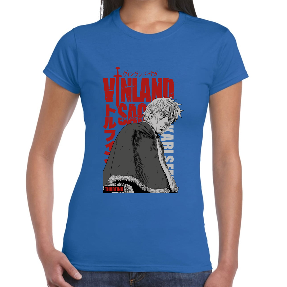 Playera Thorfinn Vinland Saga Algodón Premium #0001661