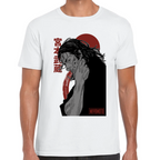 Playera Musashi Miyamoto Vagabond Algodón Premium #0001662