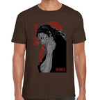 Playera Musashi Miyamoto Vagabond Algodón Premium #0001662