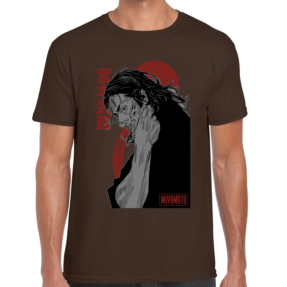 Playera Musashi Miyamoto Vagabond Algodón Premium #0001662